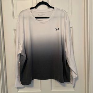 Under Armour Rival Ombré French Terry Top